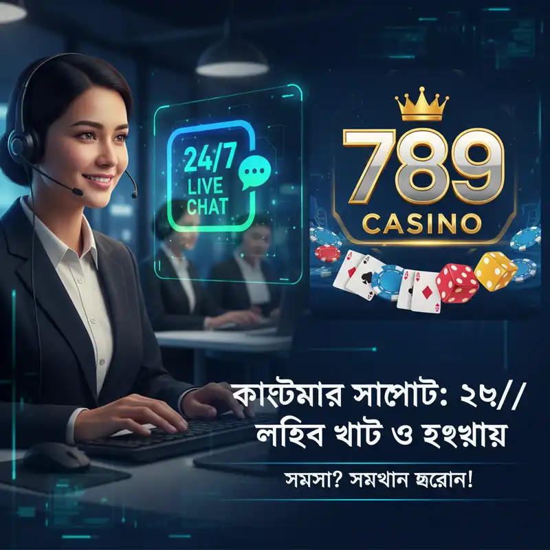 789 Casino কাস্টমার সাপোর্ট এবং সহায়তা টিম