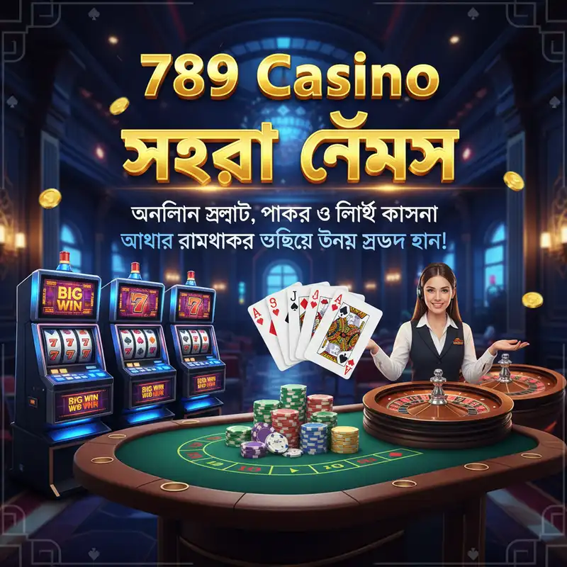 789 Casino গেম লাইব্রেরি ব্যানার