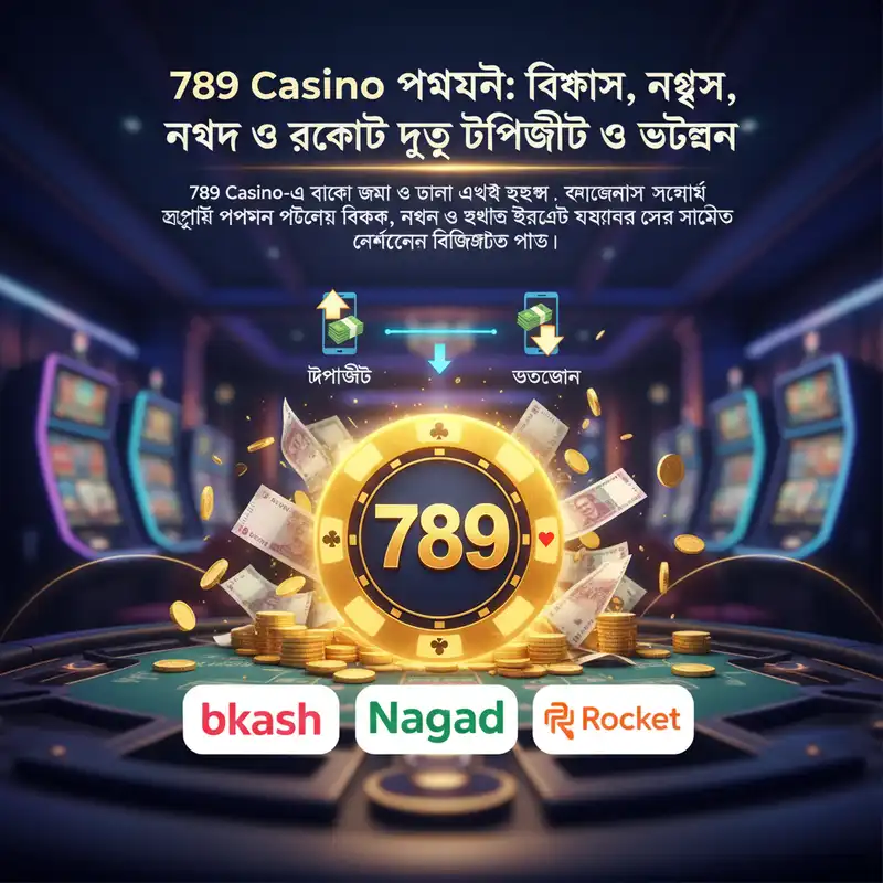 789 casino পেমেন্ট গেটওয়ে বিকাশ নগদ রকেট
