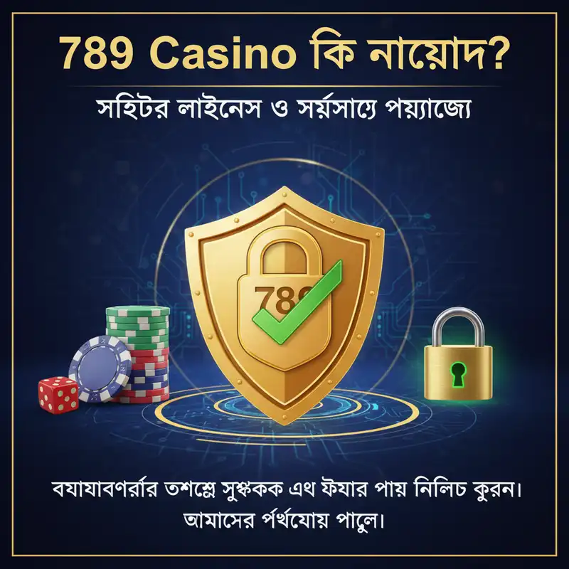 789 Casino নিরাপত্তা ও লাইসেন্স পর্যালোচনা